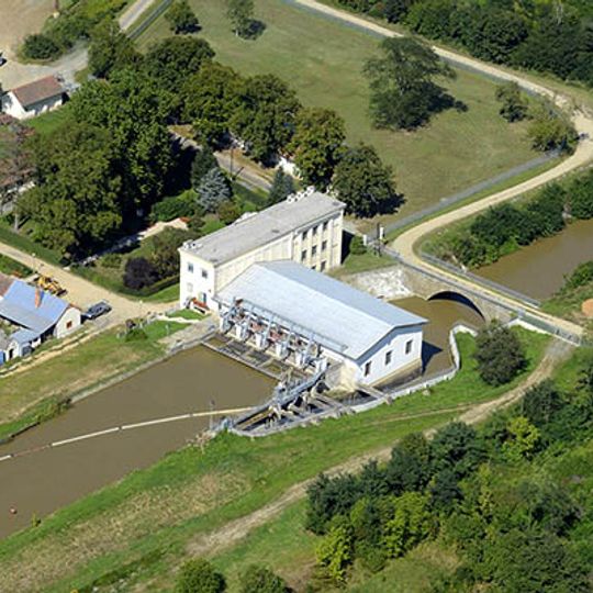 Ikervár Hydroelectric Power Plant