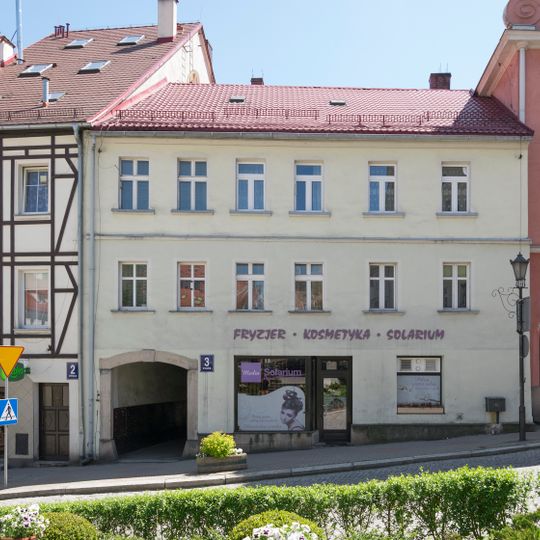 3 Market Square in Duszniki-Zdrój