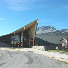 Saint Mary Visitor Center, Entrance Station and Checking Stations