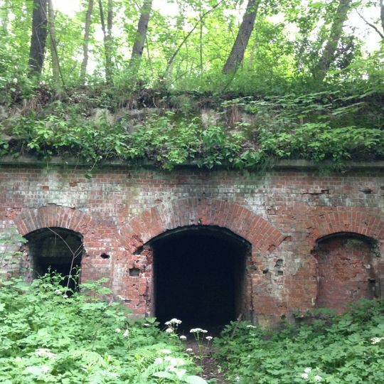 Fort II-a in Kaliningrad