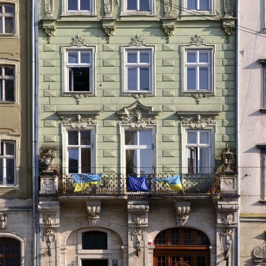 20 Market Square, Lviv
