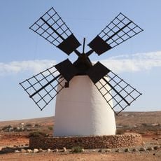 Windmill in Llanos de la Concepción