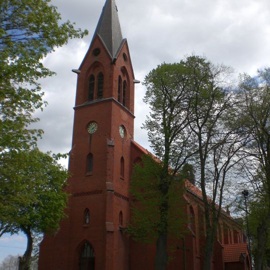 Saint Martin church in Stara Kiszewa
