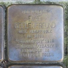 Stolperstein en memoria de Else Seelenfreund