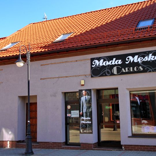 12 Szeroka Street in Żory