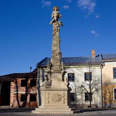 Socha Panny Márie na stĺpe, socha-kópia