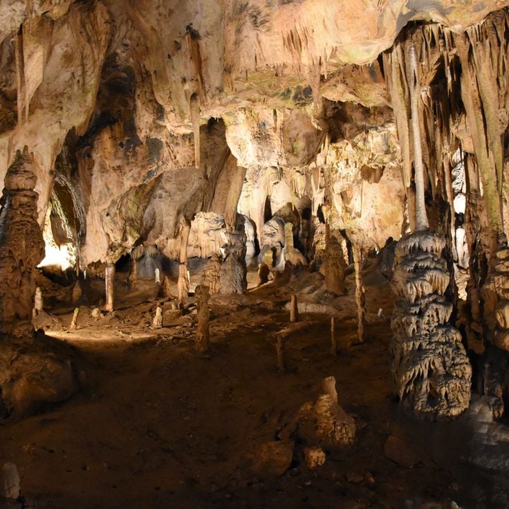 Sloup-Šošůvka Caves