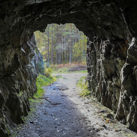 Finnish Fortifications in Medvezhyegorsk