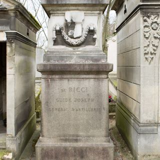 Grave of Ricci