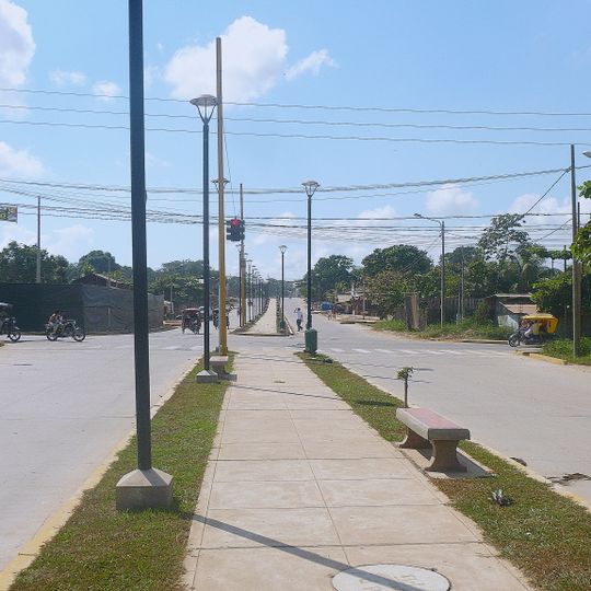 Distrito de Callería