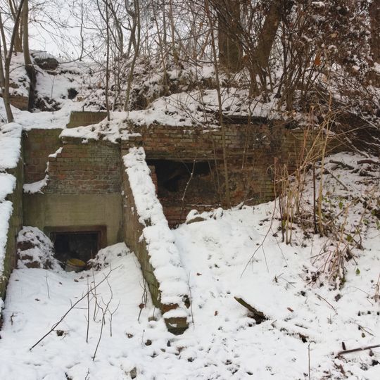 Schron przeciwlotniczy w Bytomiu-Szombierkach