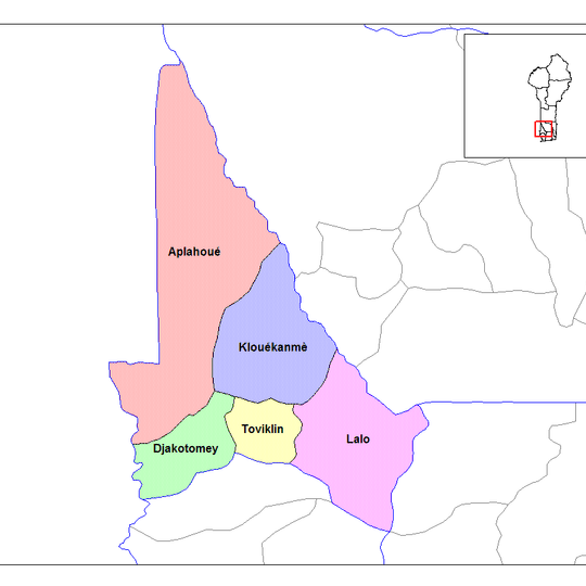 Dipartimento di Kouffo