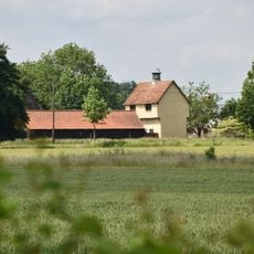Gatehouse Circa 65 Metres To North West Of Down Hall