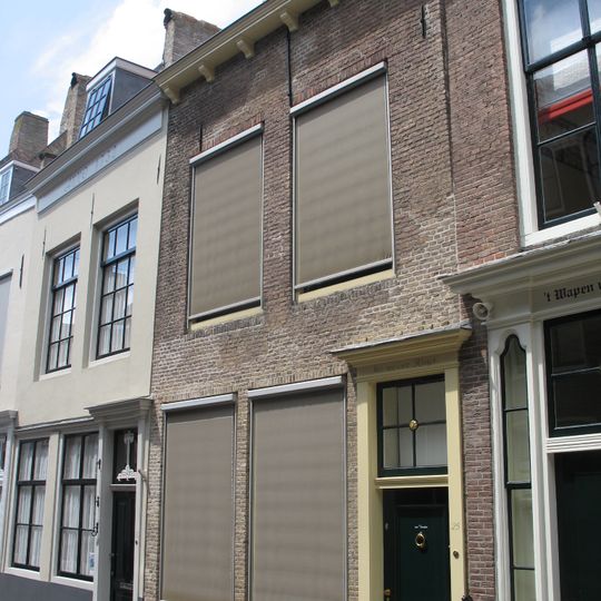 Spanjaardstraat 25, Middelburg