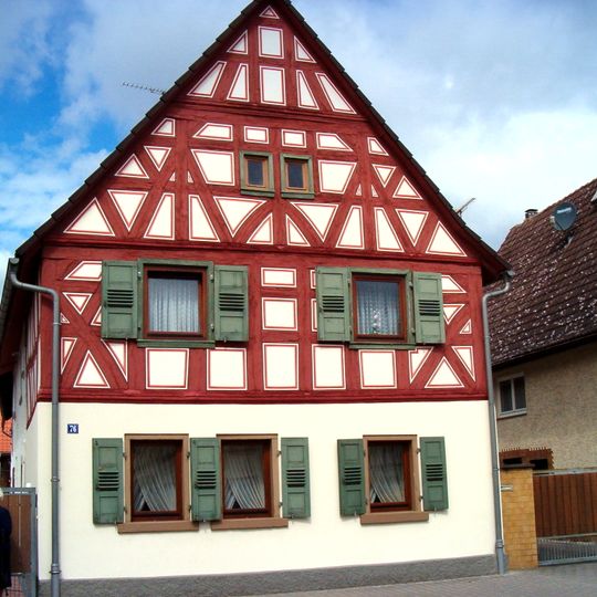 Haus Nieuwpoorter Straße 76