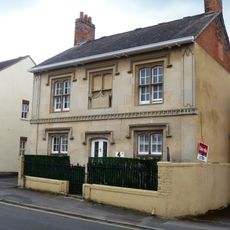 No 4 Together With Front Garden Railings And South Wall To Front Garden