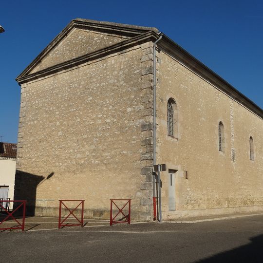 Temple de l'église protestante unie de France de Mauvezin