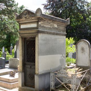 Grave of Vincenti-Rochet