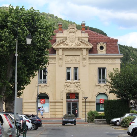 Building of the Savings Bank of Sisteron