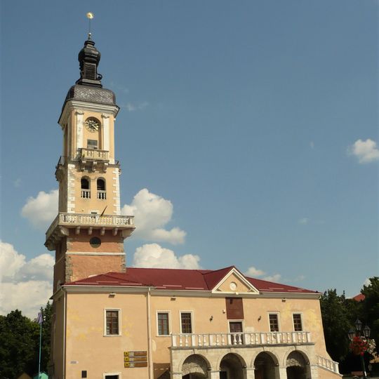 Polish magistrate in Kamyanets Podilsky