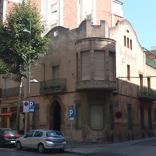 Casa Santiago Domènech i Montserrat Planas