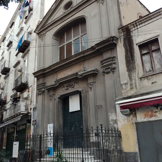 Chiesa di Santa Maria della Misericordia ai Vergini