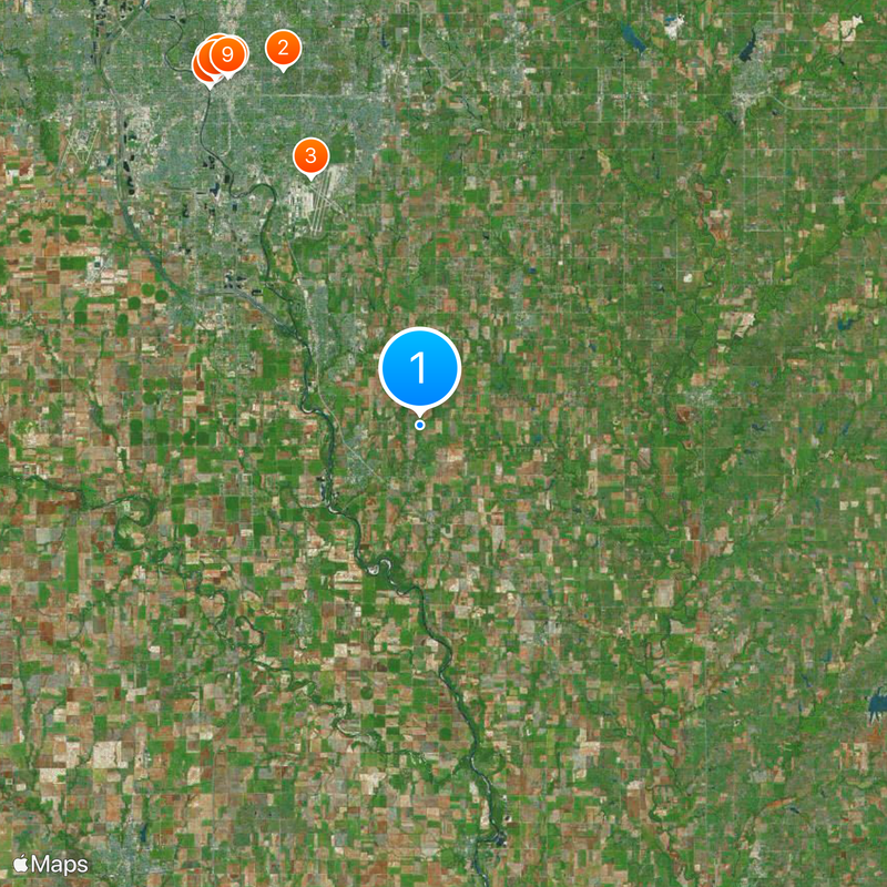 Kansas's 4th congressional district Map