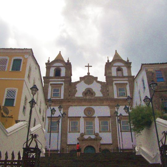 Church of the Blessed Sacrament at Rua do Passo