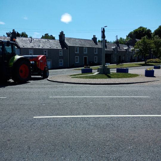 Lauder, Edinburgh Road, War Memorial