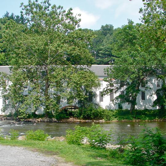 Walker's Mill and Walker's Bank