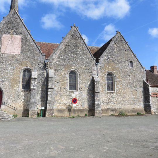 Église Notre-Dame, Moriers