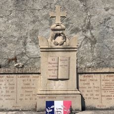 War memorial of Cemetery of Montagnieu
