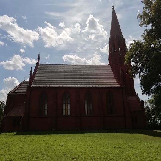 Kościół św. Jadwigi Królowej w Łozie