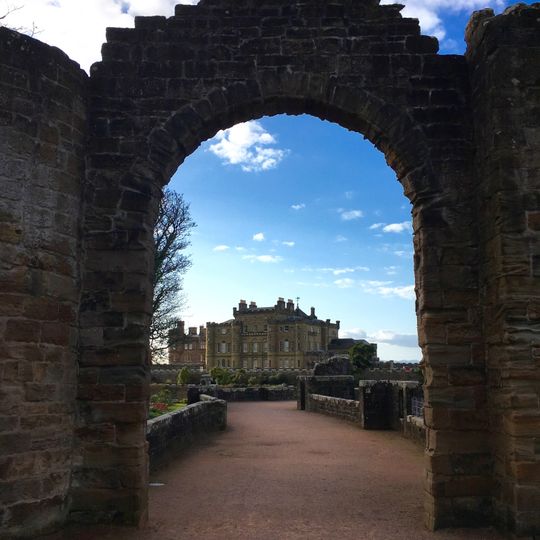 Culzean Castle Estate, Ruined Arch And Viaduct