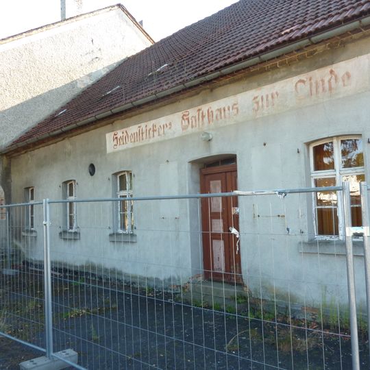 Seidenstickers Gasthaus zur Linde mit Saal und Linde Hauptstraße 17