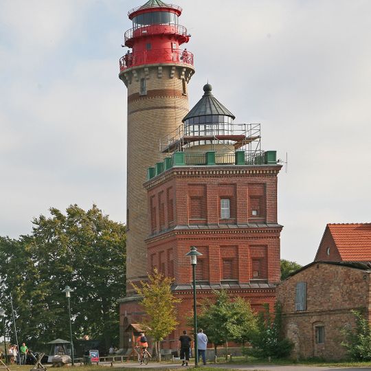 Cape Arkona Lighthouses