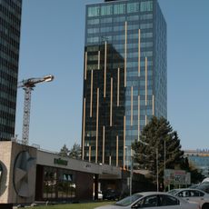 Administrativní budova podniku Chepos