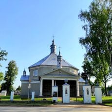 Church of the transfiguration of Jesus Christ in Griškabūdis