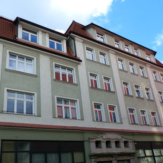 Wohn- und Geschäftshaus Tuchmacherstraße 2