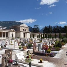 Monumental cemetery of Trento