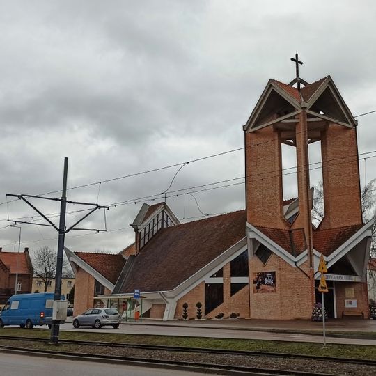 Divine Mercy church in Elbląg