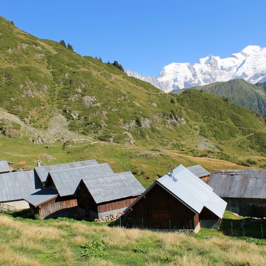 Chalets de Pormenaz