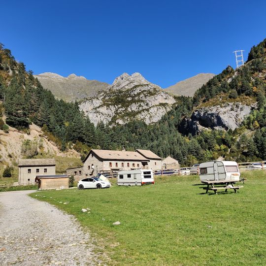 Camping San Nicolás de Bujaruelo
