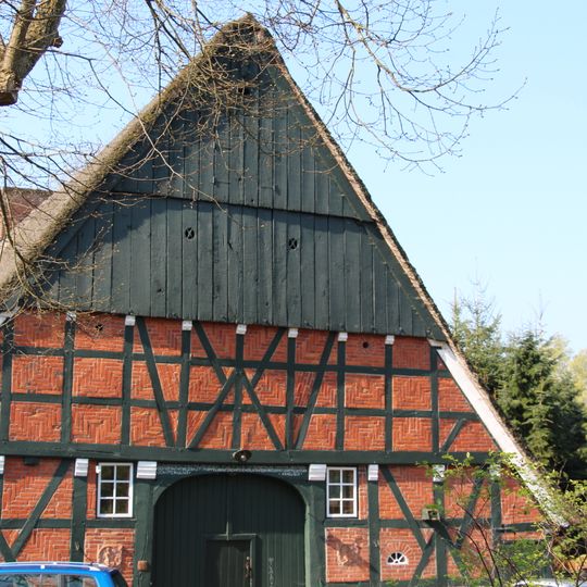 Fachhallenhaus Dorfstraße 14