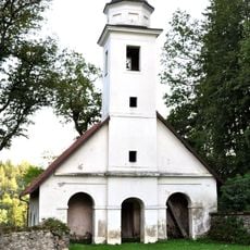 Schlosskapelle hl. Erasmus, Obertrixen