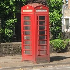 Telephone Call-box outside No.39A