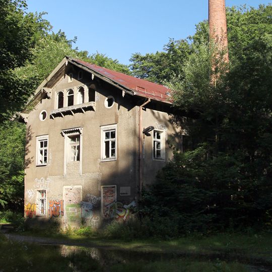 Sogenanntes Schweizerhaus, später Entbindungsklinik Dr. Stünz Radeberger Straße 3