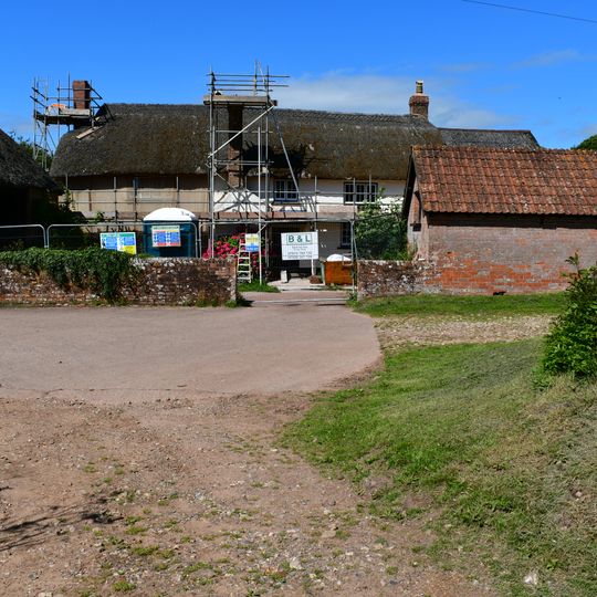 Ashtree Farmhouse Including Garden Walls To South