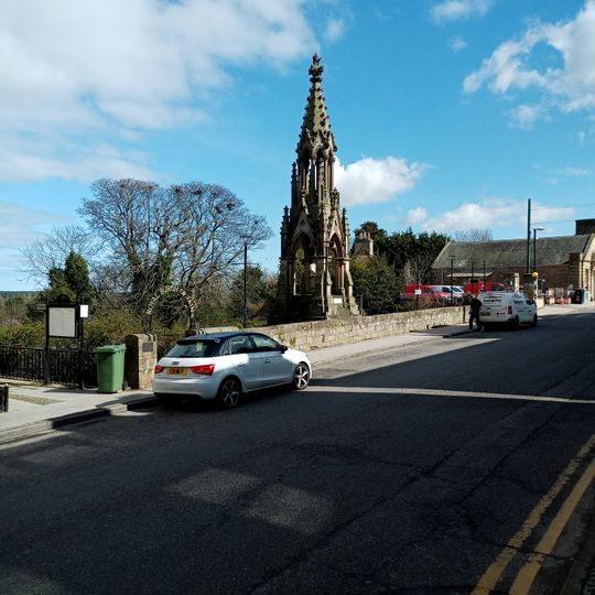 Tain, High Street, Kenneth Murray Monument