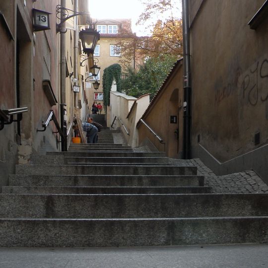 Ulica Kamienne Schodki